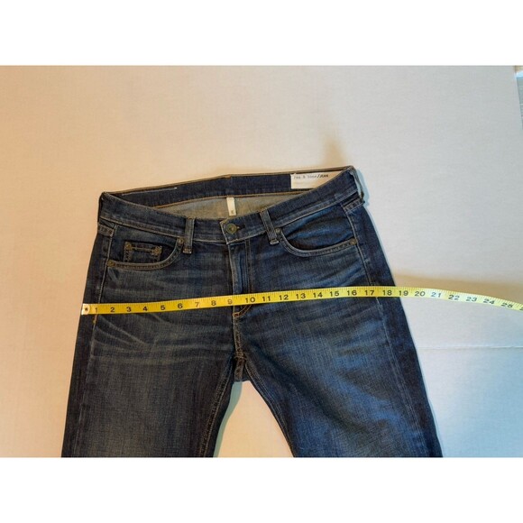 Rag & Bone Jean The Dre Womens 27 Jeans W1590K510MIS Color: MISSION MSRP $278 - Picture 5 of 16